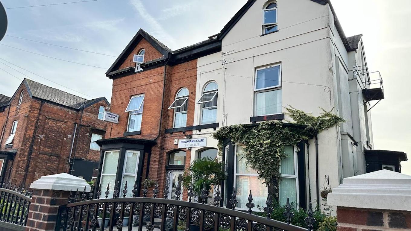 Hendham House Hotel Manchester Luaran gambar