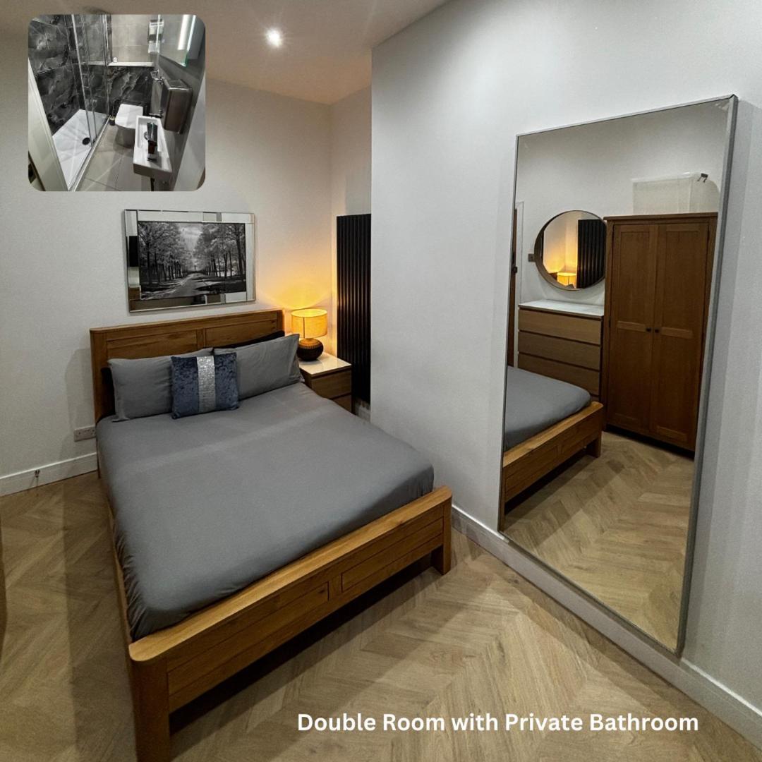 Hendham House Hotel Manchester Bilik gambar